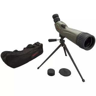 Tasco 20-60x80 Spotting Scope - Olive with tripod 