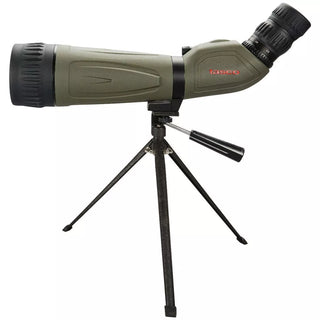Tasco 20-60x80 Spotting Scope - Olive with tripod 