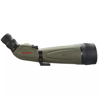 Tasco 20-60x80 Spotting Scope - Olive with tripod 